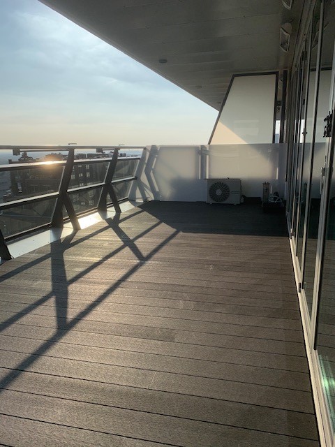 Terrasse de jardin