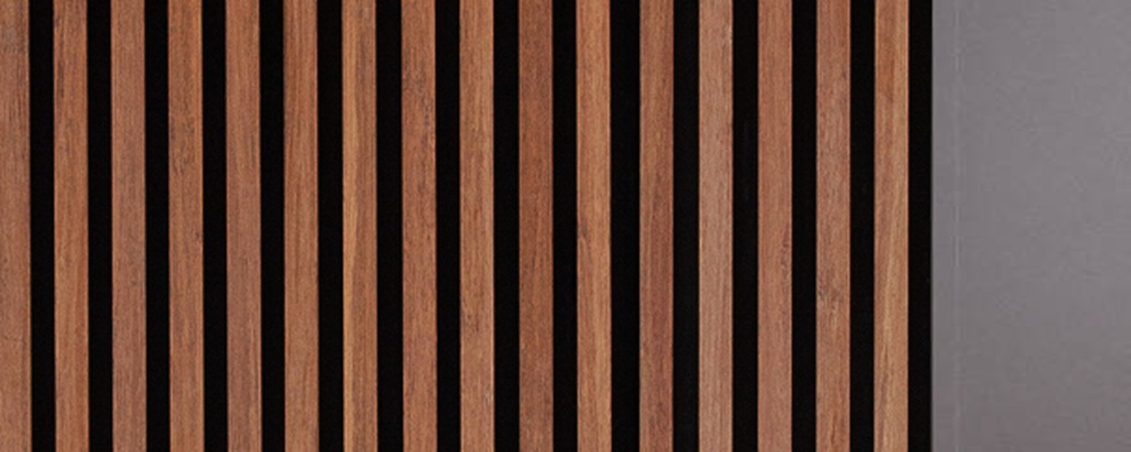 Lattes acoustiques PanooTouch Silent Wall vues en gros plan