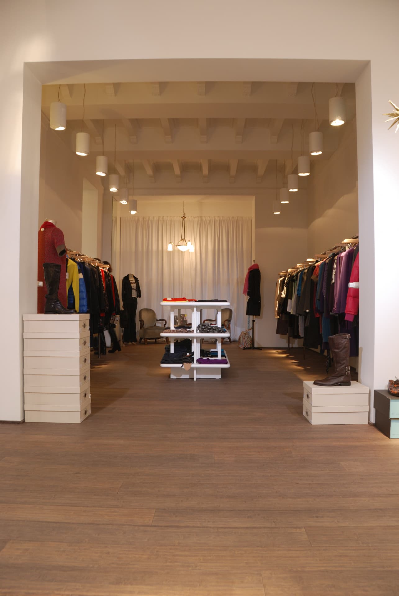 Magasin de vêtements