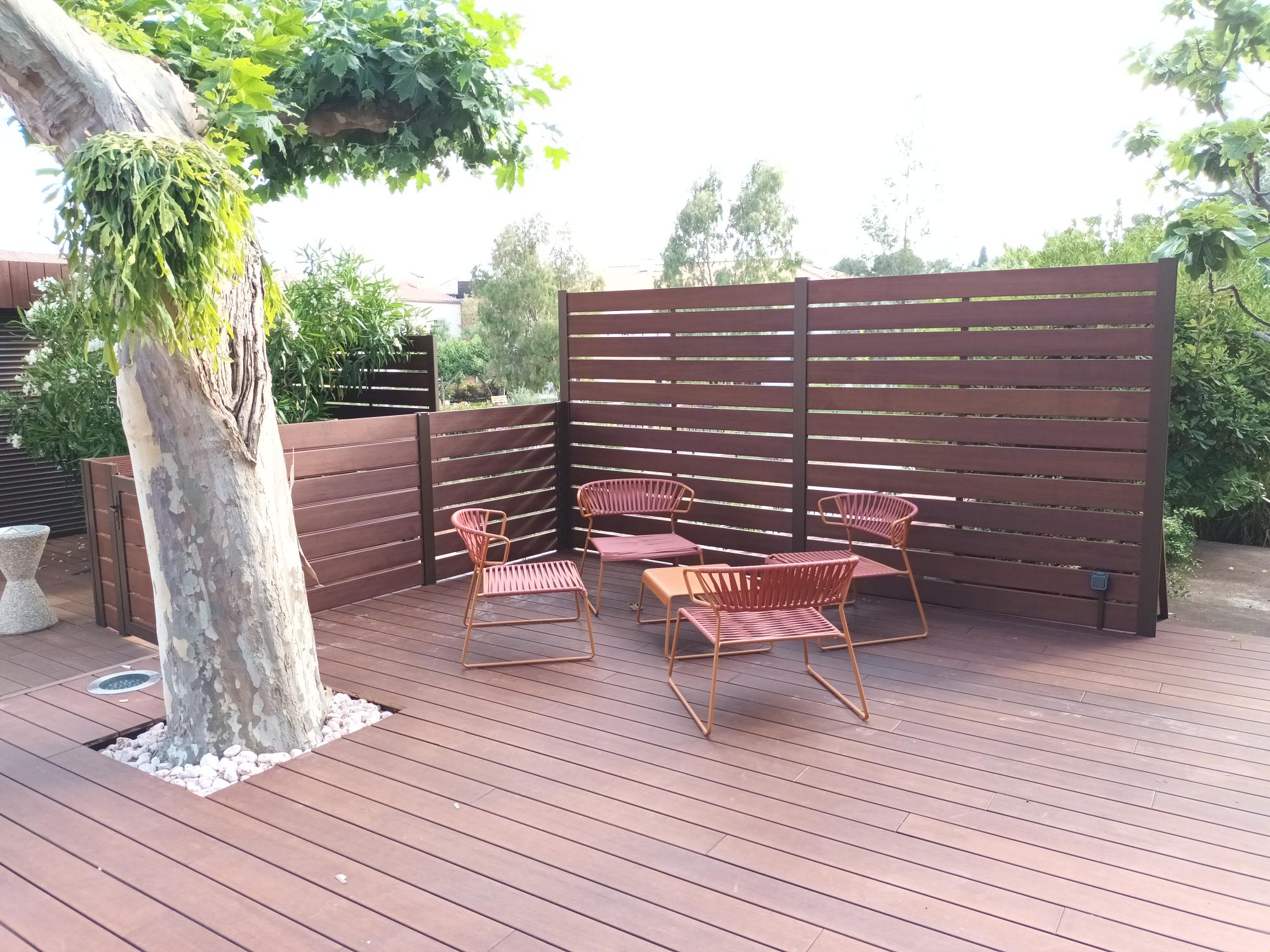 Terrasse & bardage