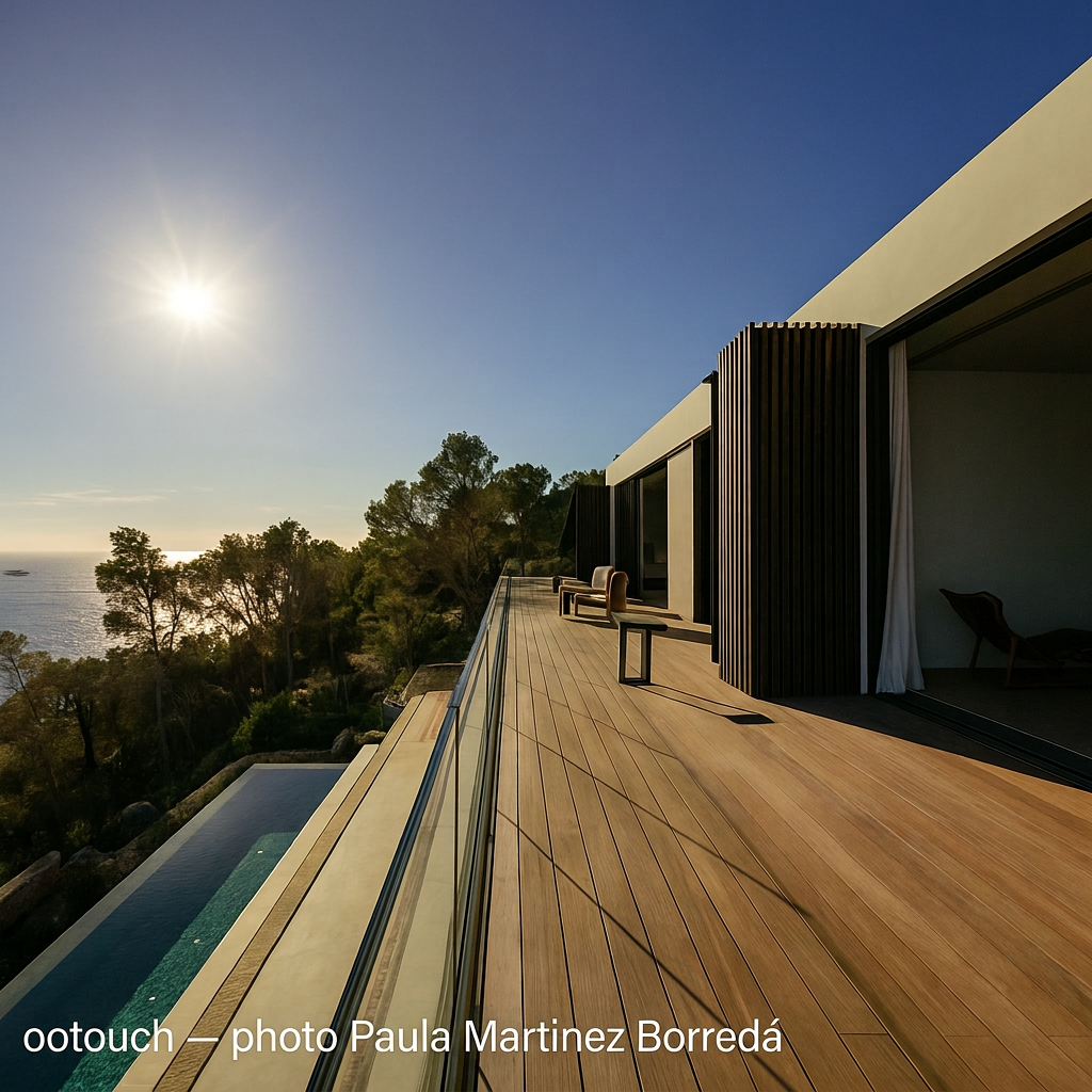 Terrasse à Ibiza
